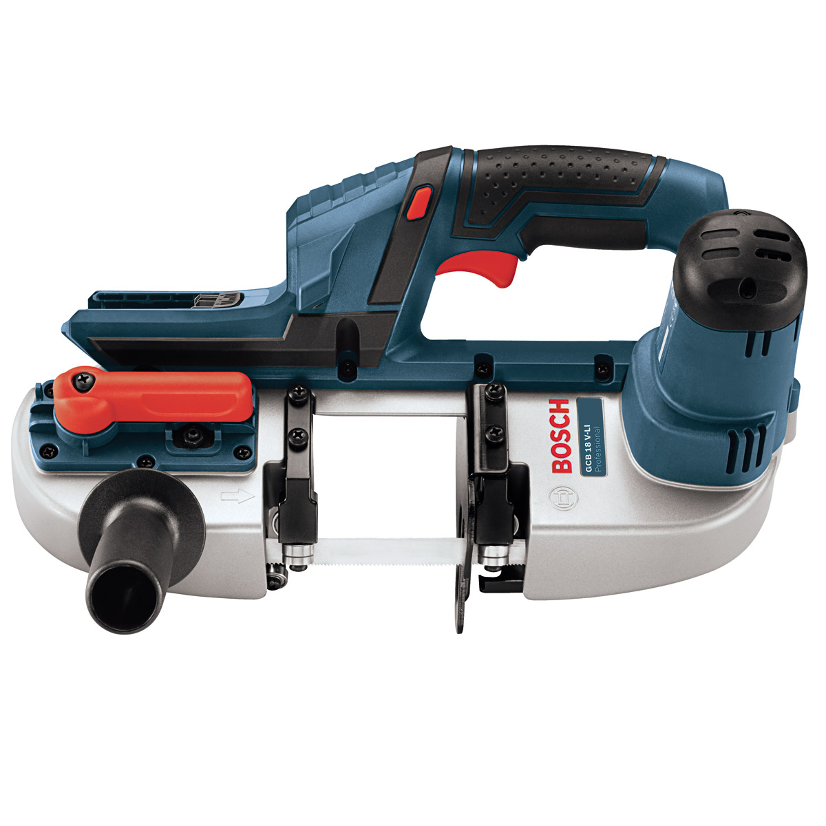 Увеличенная фотография Аккумуляторная ленточная пила Bosch GCB 18 V-LI (без аккумулятора)